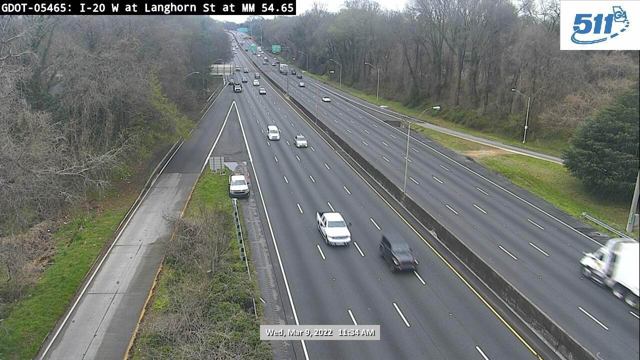 Traffic Cam Atlanta: GDOT-CAM-