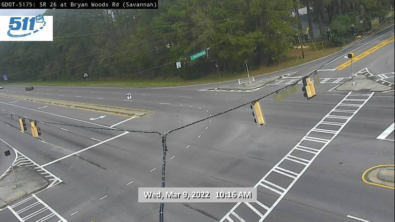 Traffic Cam Talahi Island: SAV-CAM-