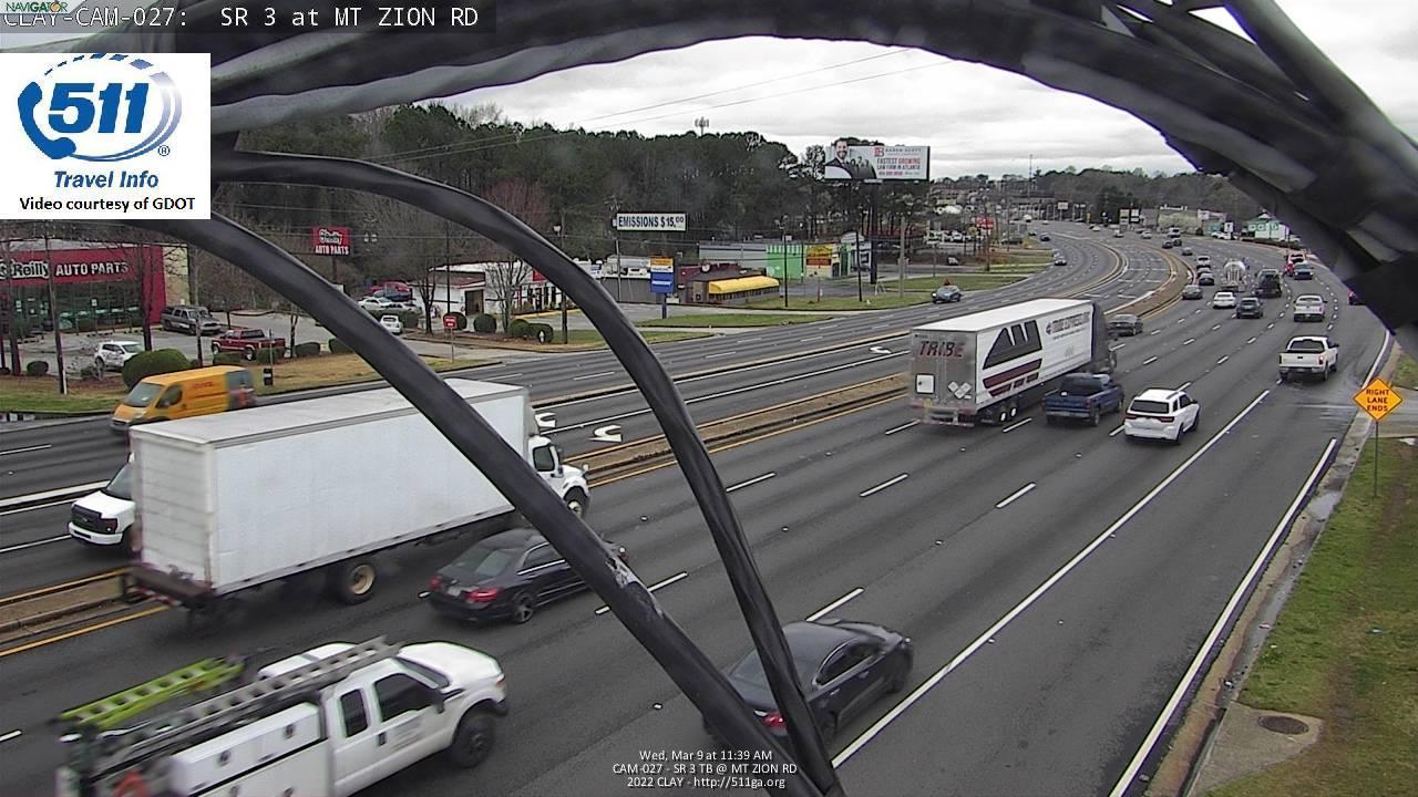 Traffic Cam Edgemoor Manor: CLAY-CAM-