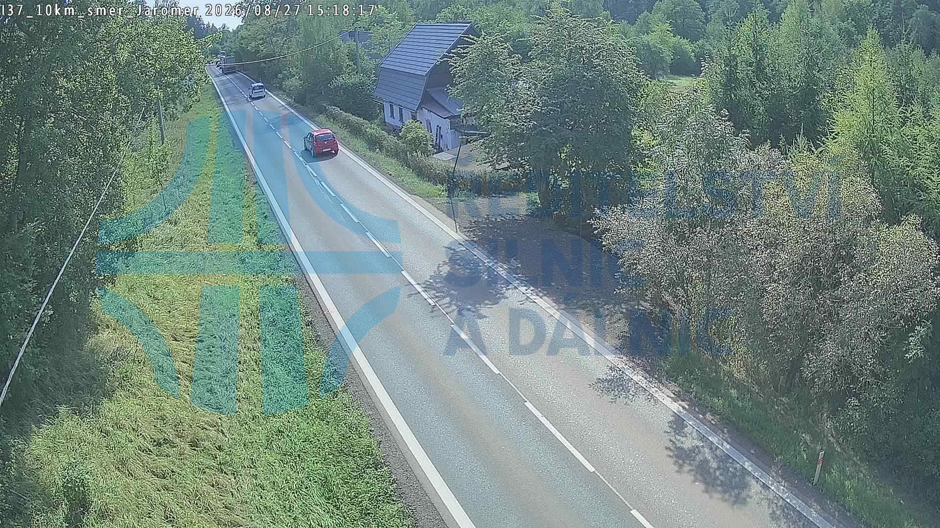 Traffic Cam Hajnice › South-West