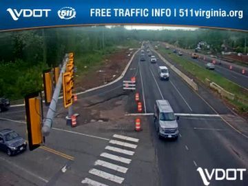Traffic Cam Comptons Corner: VA28 NB @ Compton