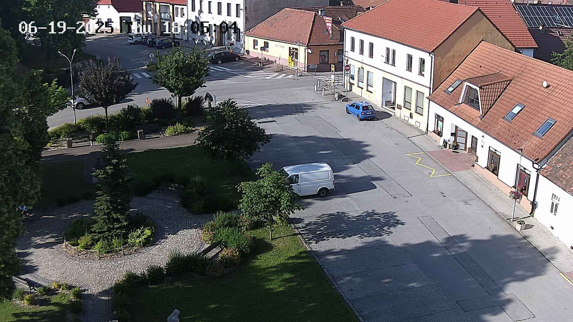 Traffic Cam Kremze › North: Křemže - Městys