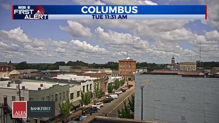 Traffic Cam Columbus: WCBI-TV Columbus