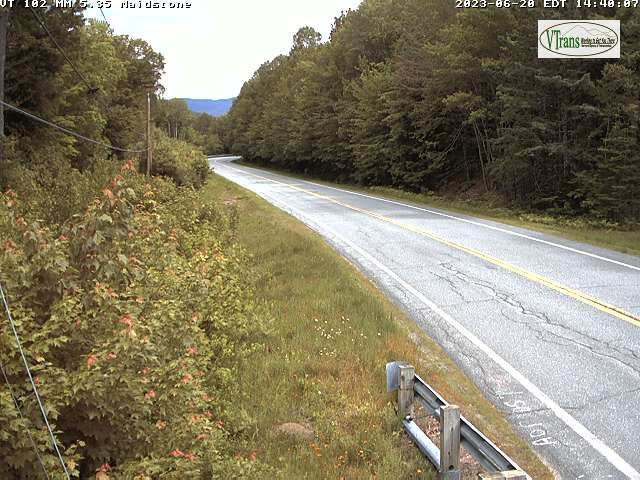 Traffic Cam Maidstone › North: VT-102 North