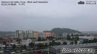 Smart City: Helmut List Halle - Graz - Blick nach Südosten - Current