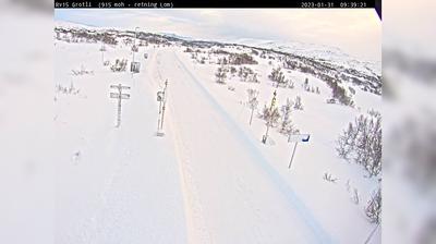 Lom Traffic and Landscape: Grotli R15