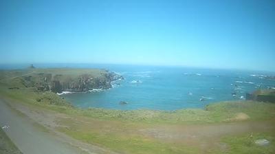 Noyo Headlands: Coastal Water Landscape