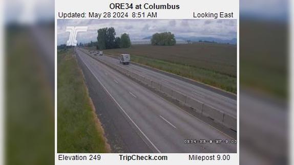 Traffic Cam Tangent: ORE34 at Columbus