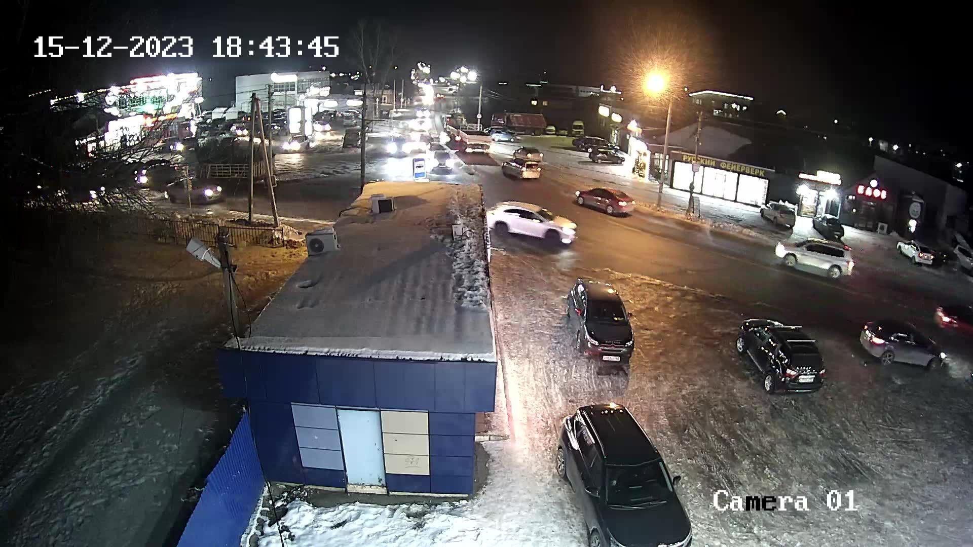 Traffic Cam Ольховский сельсовет