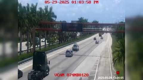 Traffic Cam Kendall: 874-5