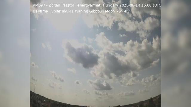 North-West: Fehérgyarmat View Webcam