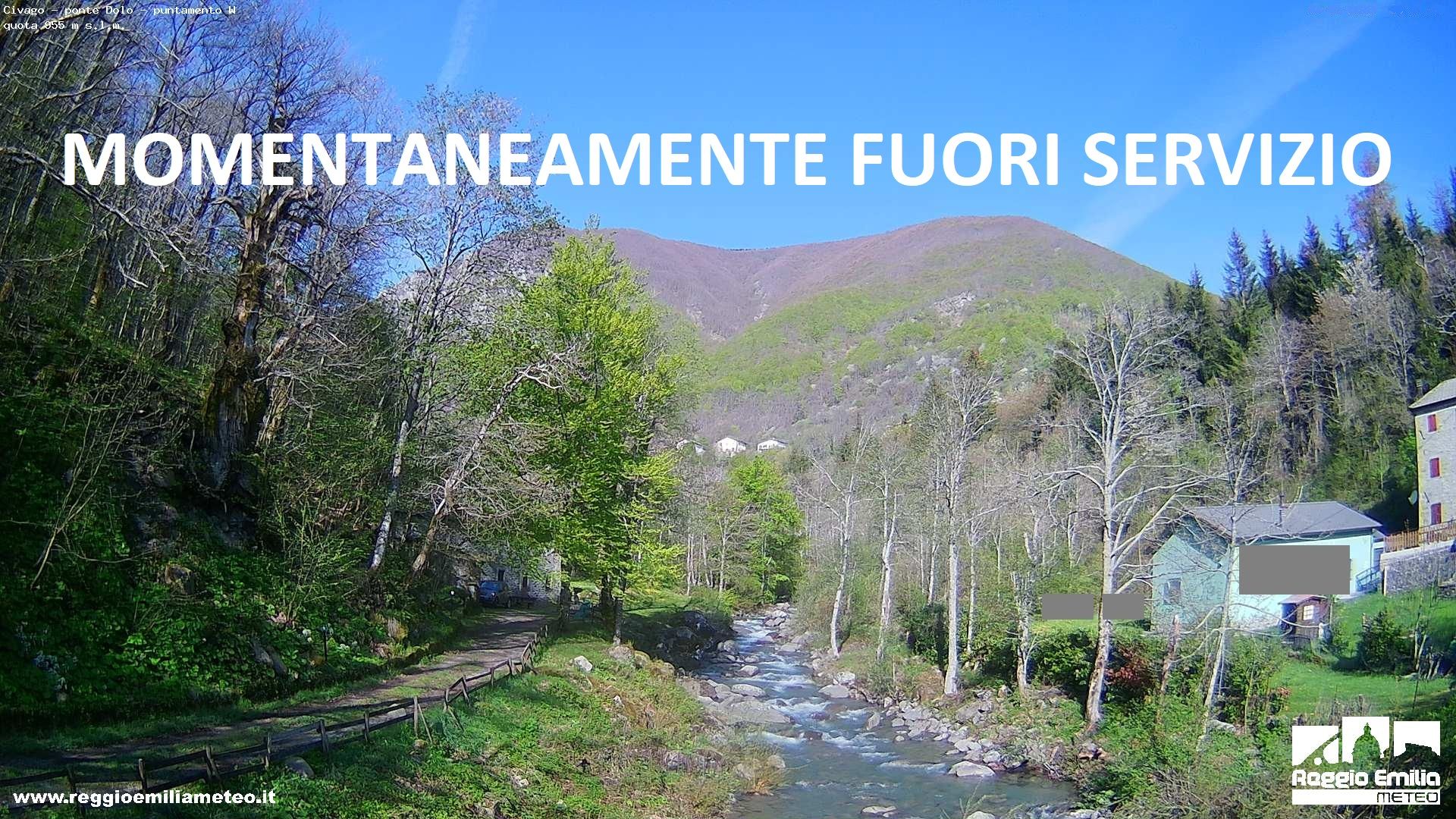 Traffic Cam Villa Minozzo › West: Civago