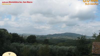 immagine della webcam nei dintorni di Ripabianca: webcam Montefalco