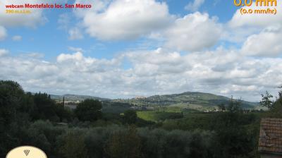 immagine della webcam nei dintorni di Sellano: webcam Montefalco