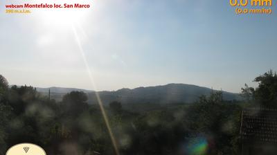 immagine della webcam nei dintorni di Assisi: webcam Montefalco