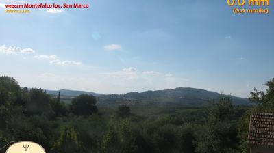 immagine della webcam nei dintorni di Deruta: webcam Montefalco