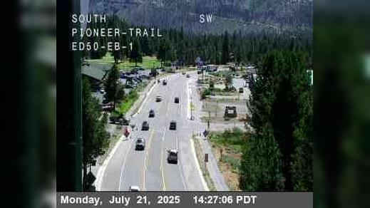 Traffic Cam Meyers: Pioneer_Trail_ED50_EB_1