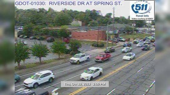 Traffic Cam Renaissance on the River: BIBB-CAM-501--1