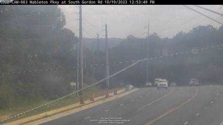 Traffic Cam Gordon Woods: COBB-CAM-075--1