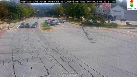 Traffic Cam Vinings: COBB-CAM-145--1