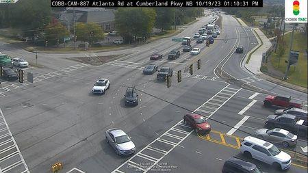 Traffic Cam Gilmore: COBB-CAM-332--1
