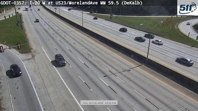 Atlanta Traffic Watch: GDOT-CAM-357-1