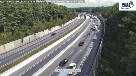 Traffic Cam Lakeside Hills: GDOT-CAM-545--1