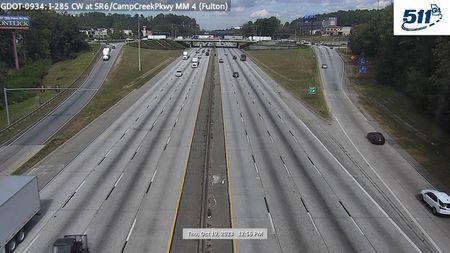 Traffic Cam East Point: GDOT-CAM-934--1