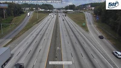 East Point Traffic Watch: GDOT-CAM-934-1