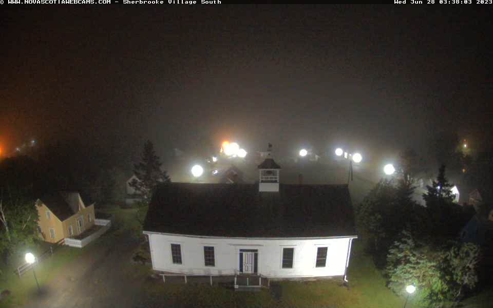 Traffic Cam Sherbrooke › South: Village South