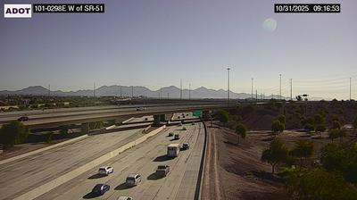 Phoenix Traffic: I-101 EB & SR-51