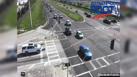 Tallevast Traffic: US301/15th St & Rd 3102/488 Webcam