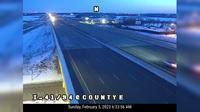 Somers: I-41/94 at County E - Actual