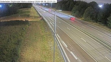 Traffic Cam Askim: Sisjömotet Västra