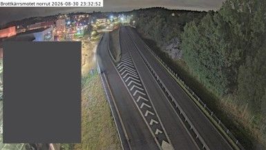 Traffic Cam Billdal: Brottkärrsmotet