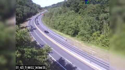Traffic Cam Robinson Township: I-79 @ MM 63.2 (3RD BEND_SOUTHBOUND)