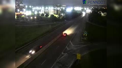 Traffic Cam Manchester Township: I-83 @ EXIT 21 (US 30 EAST ARSENAL RD)