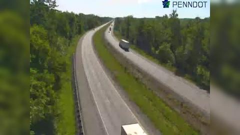 Traffic Cam Springfield Township: I-90 @ MM 1 (OHIO LINE)