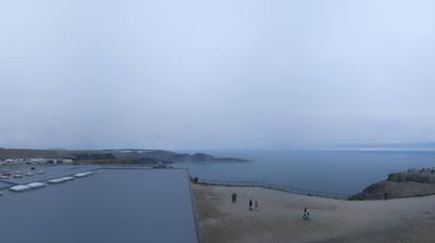 Skarsvag mountain webcam