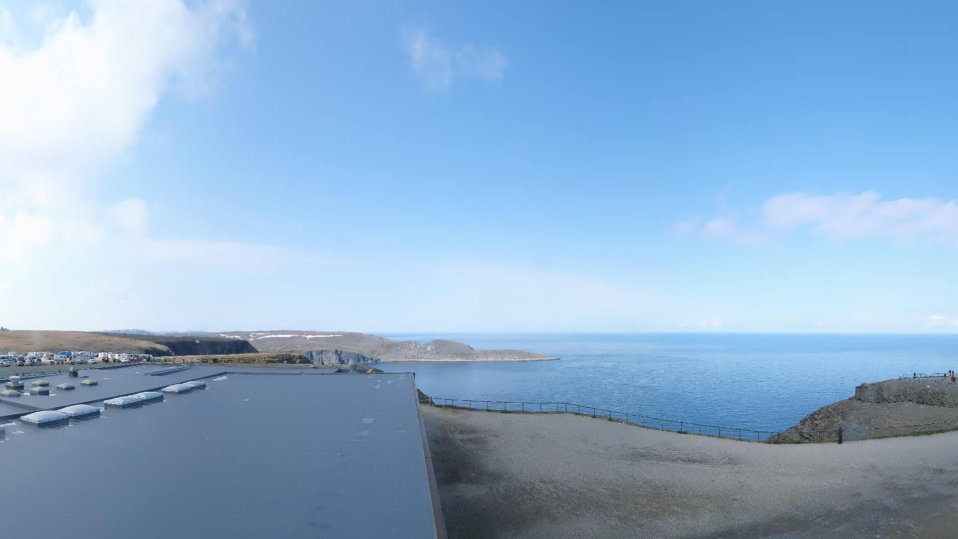 See North Cape Live Webcam Weather Report in North Cape Troms