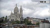 Paris: The Basilica of the Sacred Heart of Paris - Day time