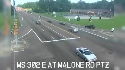 Traffic Cam Olive Branch: MS 302 at Malone Rd