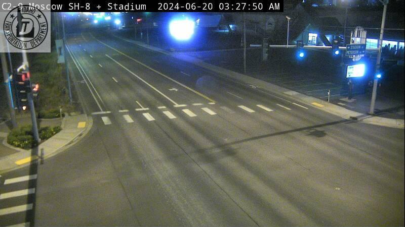 Traffic Cam Moscow: SH 8: Stadium Dr