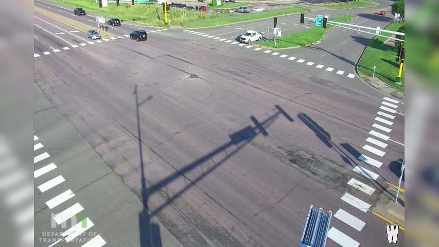Traffic Cam Eagan: MN 13: T.H.13 EB @ Silver Bell Rd