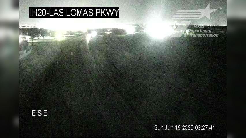 Traffic Cam Terrell › East: I-20 @ Las Lomas Pkwy