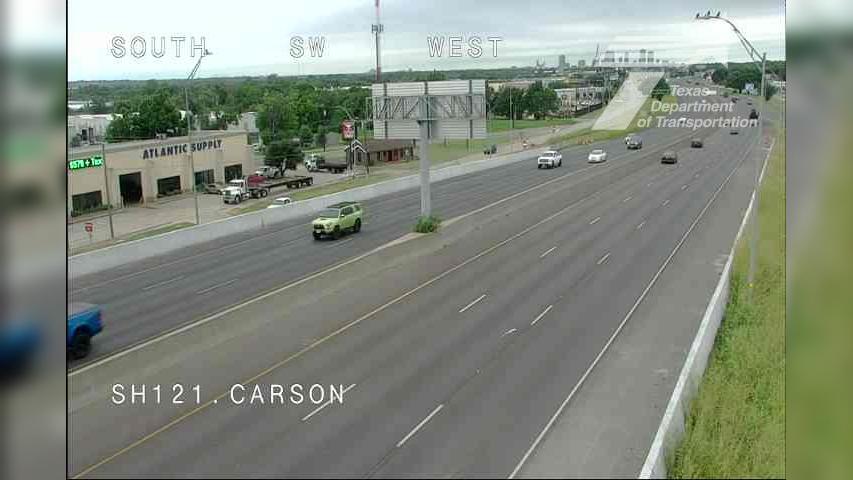 Traffic Cam Haltom City › North: SH 121 @ Carson