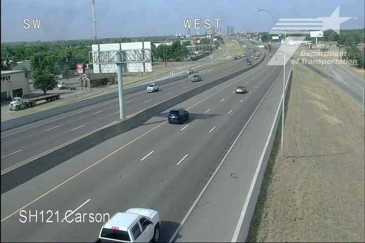 Traffic Cam Haltom City › North: SH 121 @ Carson