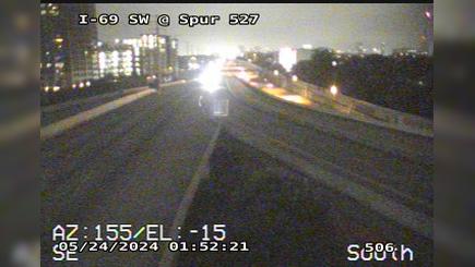 Traffic Cam Houston › South: IH-69 Southwest @ Spur 527