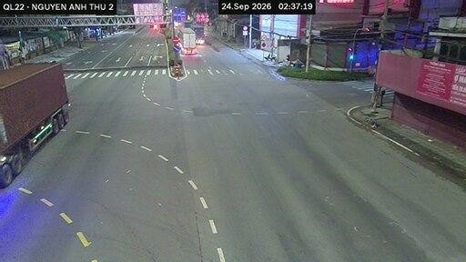 Traffic Cam Ba Diem Commune