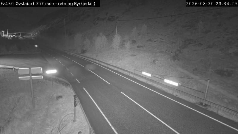 Traffic Cam Gjesdal: F450 Øvstabø (Byrkjedal)